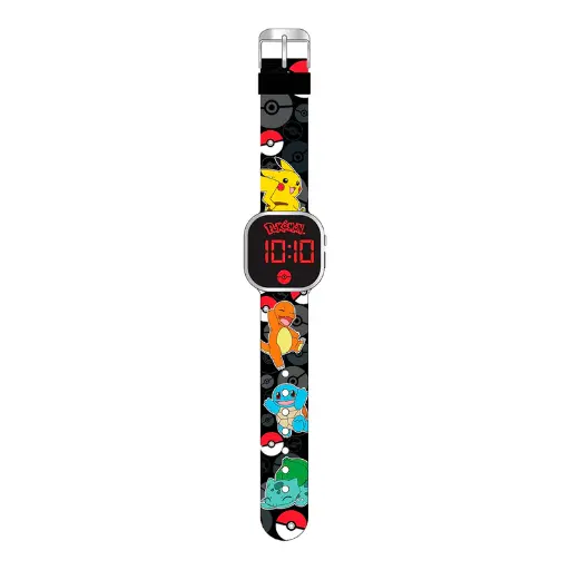 [BTPOK4402] Reloj Led de Pokémon