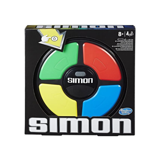 [HBE9383] Juego de Mesa Simon Clásico 8a+