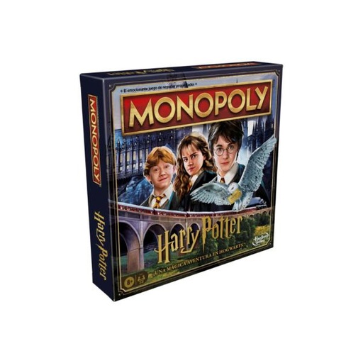 [HBF9422] Juego de Mesa Monopoly Harry Potter 8a+