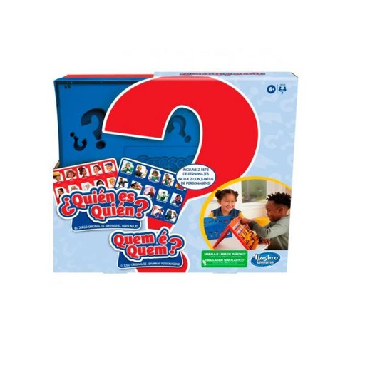 [HBF6105] Juego de Mesa Adivina Quién ? 2 Set de Personajes 6a+