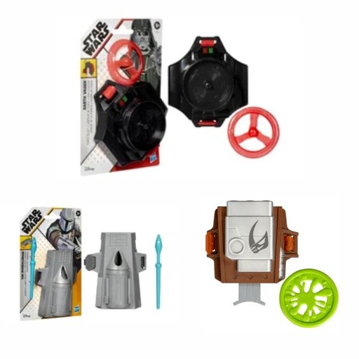 [HBF9575] Lanzador Disney Star Wars  5a+ ( Surtido de 3 - Se venden por separado )