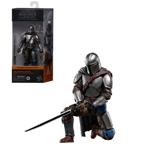 [HBG0365] Figura Star Wars The Black Series The Mandalorian 4a+