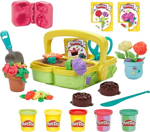 [HBG0492] Play-Doh Mi Jardín de Flores 3a+