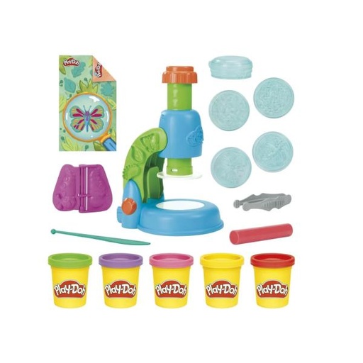 [HBG0494] Play-Doh Microscopio Liminoso 3a+