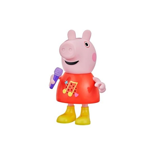 [HBG0518] Figura de Peppa Pig Musical Max de 50 Sonidos 3a+