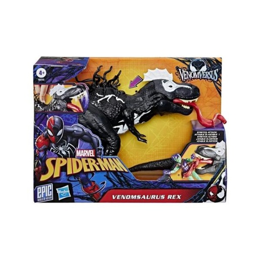 [HBG0733] Figura Marvel Venom Versus Venomsauris Rex 4a+