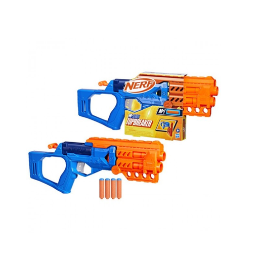 [HBG0878] Lanzador de Dardos Nerf Series Topbreaker 8a+
