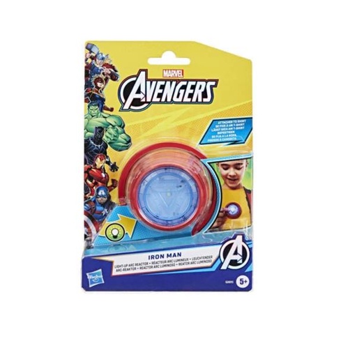 [HBG0895] Reactor Arc Luminoso Marvel Avengers Iron Man 5a+