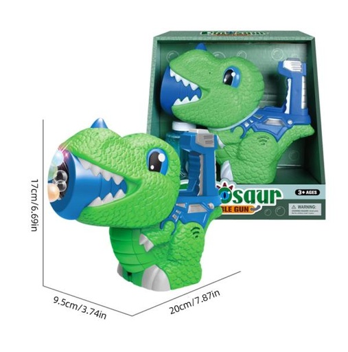[WWP81358] Dinosaurio Lanzador de Burbujas 3a+(447065)