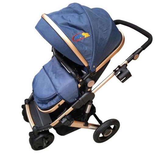 [FDAHA9188B] Coche para Bebé Azul 0m+ (447560)