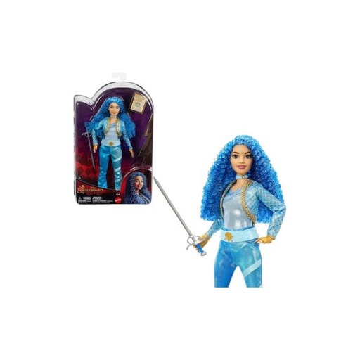 [MTHWT89] Muñeca Disney Descendientes the Rise of Red Princesa Cloe 4a+