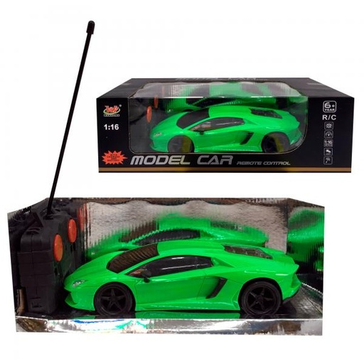 [WW3298] Carro Deportivo Model Car R/C 6a+8(423885)