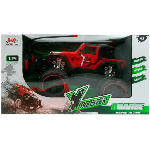 [WW3225] Carro Joop R/C Súper Speed 1:14 3a+(433815)