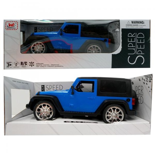 [WW32917] Carro Súper Speed 4x4 1:16 Surt/2 3a+(432177)
