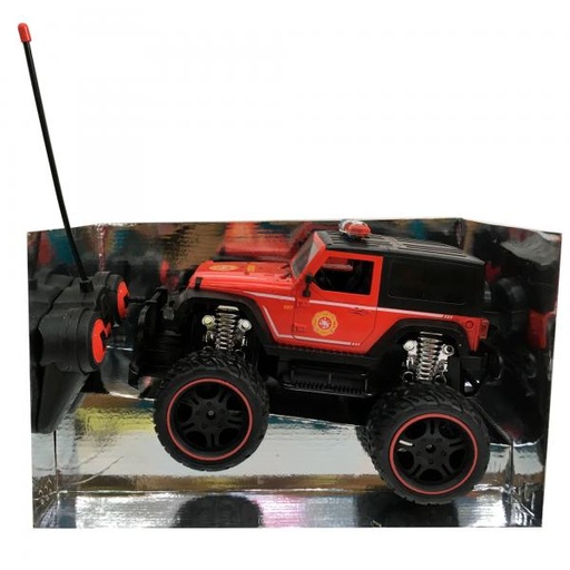 [WWX6002] Vehículo de Rescate R/C Bomberos 1:14 3a+(433839)