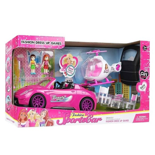 [WW7898] Carro Deportivo Para Muñecas (454575)