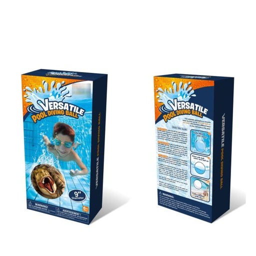 [WWCYA142] Bola de Dinosaurio T-Rex para Piscina 6a+ (458474)