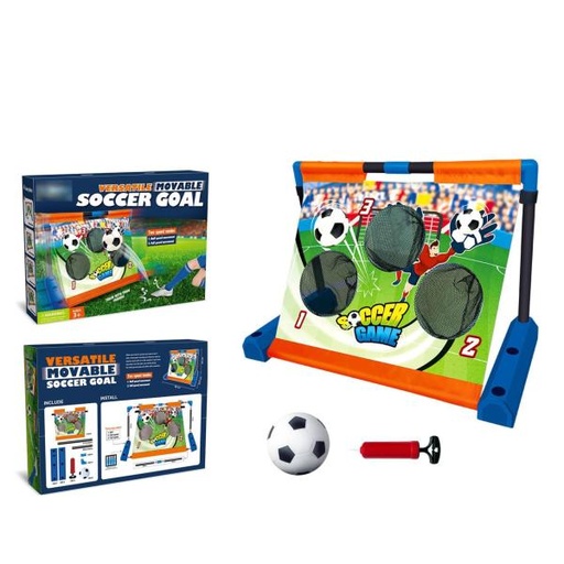 [WWCYS226] Marco con Portero de Futbol Móvil 3a+ (458429)