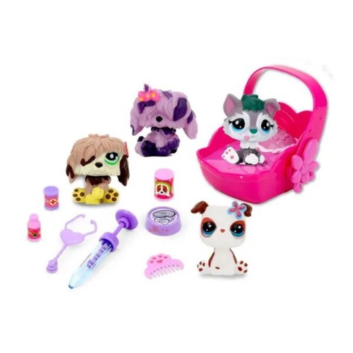 [WWCL2109 ABC] Set para Cuidado de Mascotas con Accesorios (453769)-