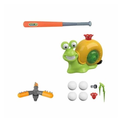 [WWY86961] Aspersor De Agua Con Forma de Caracol y Juego de Baseball (457828)