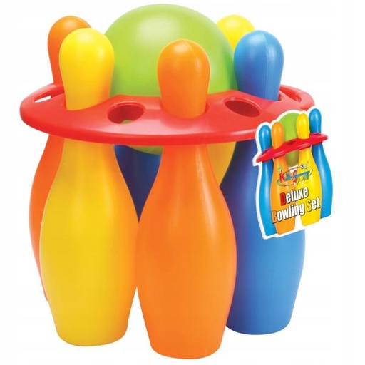 [KG11881F1] Juego de Bolos Set de 6 Pinos 3a+(202176)