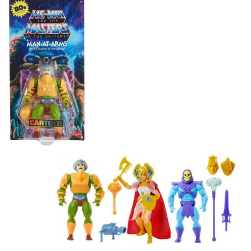 [MTHYD16] Figuras Masters of The Universe Origins He-Man Surt/3 6a+