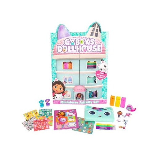 [RS700003] Juego de Arcilla de la Casa de Muñeca de Gabby 3a+