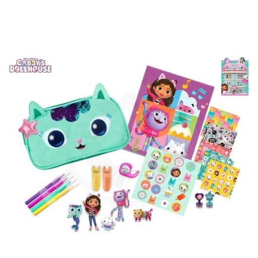 [RS700004] Set de Actividades en Miniatura de la Casa de Muñecas de Gabby 6a+