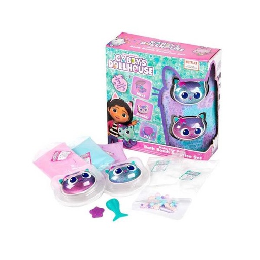 [RS700008] Crea tu Propio Set de Bombas de Baño de la Casa de Muñecas de Gabby 5a+