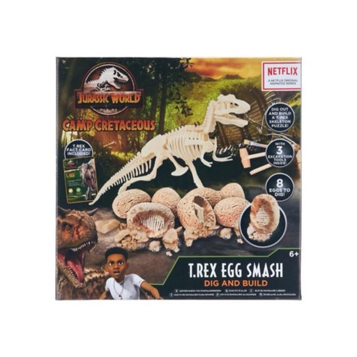 [RS930020] Huevo De T-Rex Excavar Y Construir 3a+