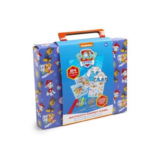 [RS970030] Mascaras con Libros y Sticker para Colorear de Paw Patrol  3a+