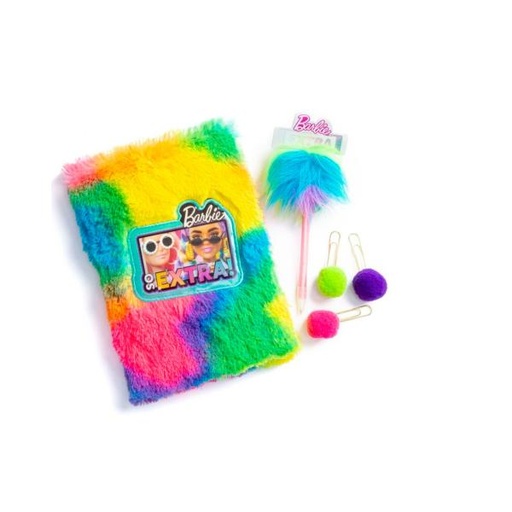 [RS990056] Diario con Accesorios de Barbie Extra 5a+