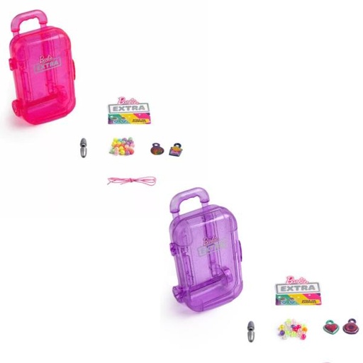 [RS990100] Mini Maleta con Abalorios de Barbie Disp/12 Surt/3 8a+
