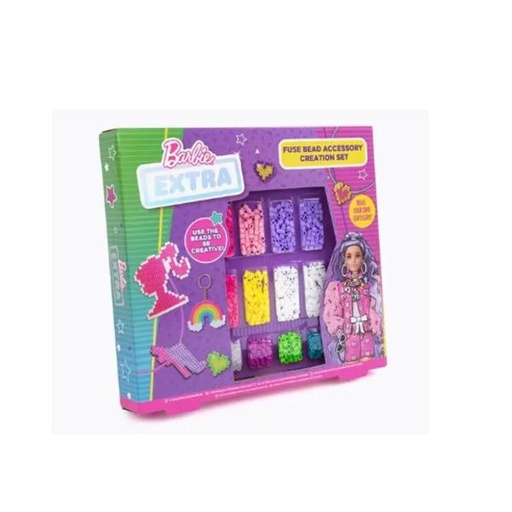 [RS990107] Set de Abalorios para Hacer Pulseras de Barbie Extra 3a+