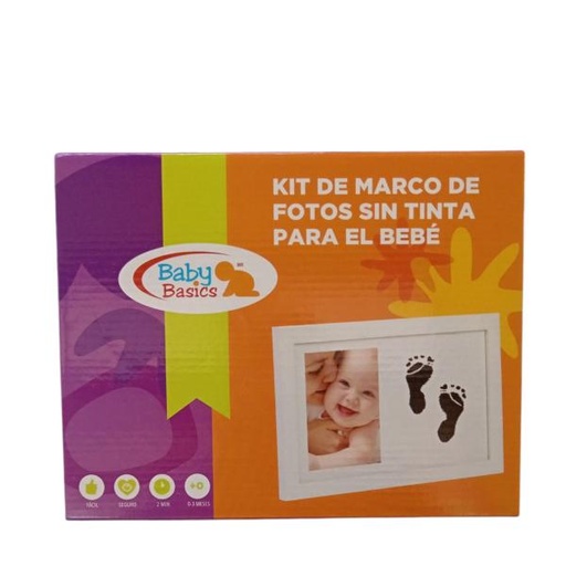 [NENP019] Set de Marco de Fotos sin Tinta para el Bebé 3a+(458795)