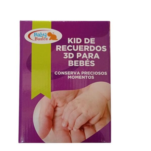 [NEND023] Set de Recuerdo en 3D para Bebé 3a+(458801)