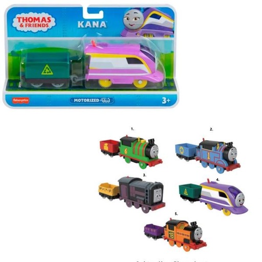 [MTHFX92] Fisher-Price Thomas & Friends Surt/5 3a+