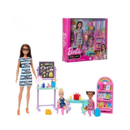[MTHRG85] Barbie Regreso a Clases 3a+