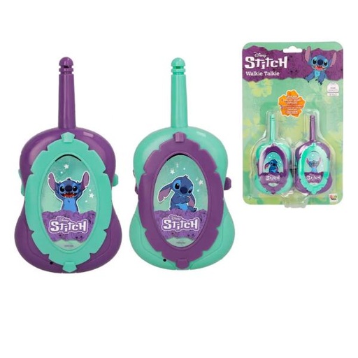 [PI490024ST] Walkie Talkie Disney Stitch 3a+