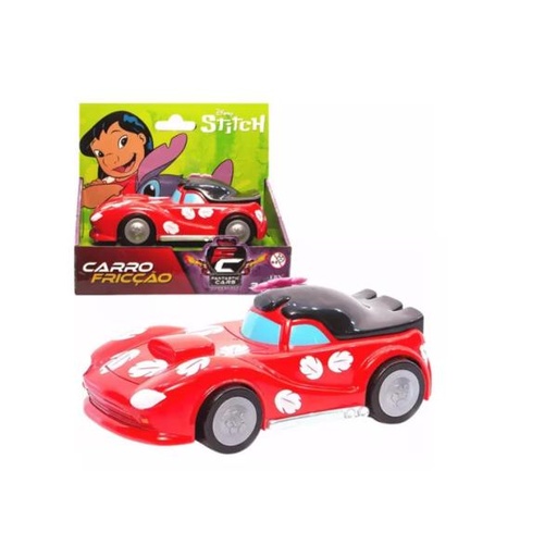 [PI7188] Carro de Fricción para Coleccionar Disney Stitch Surt/2 3a+ Se venden por separado