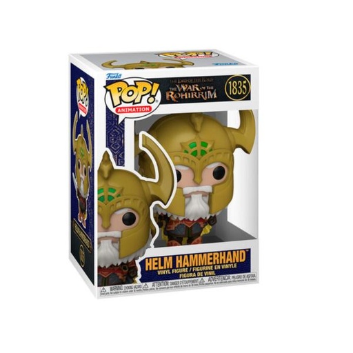 [FK80247] Figura Funko Pop! The War of the Rohirrim (1835) Helm Hammerhand 3a+