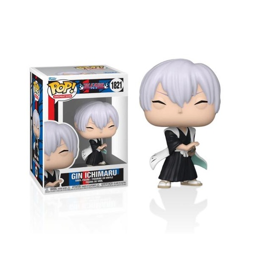 [FK80258] Figura Funko Pop! Bleach (1821) Gin Ichimaru 3a+