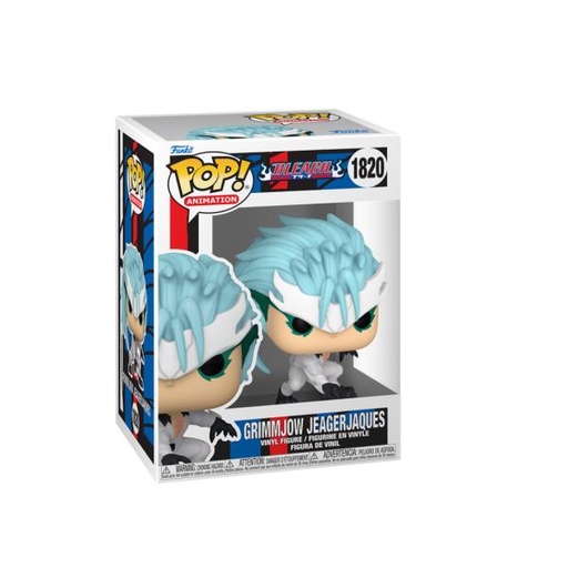 [FK80259] Figura Funko Pop! Bleach (1820) Grimmjow Jeager Jaques 3a+