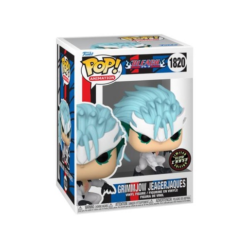 [FK80259LE] Figura Funko Pop! Bleach (1820) Grimmjow Jeager Jaques 3a+ E.D Limitada