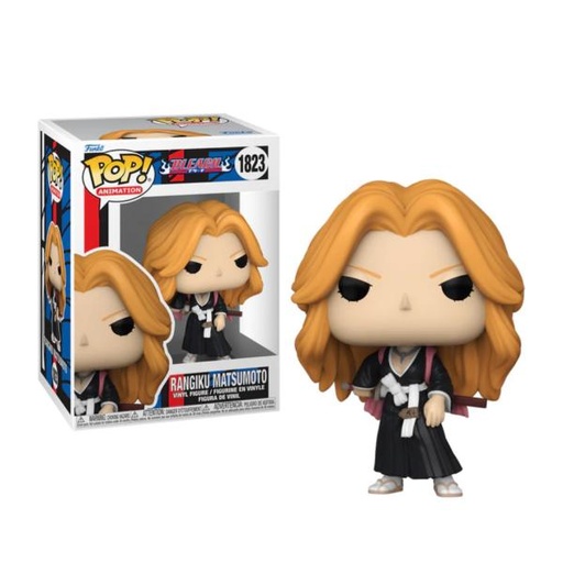 [FK80261] Figura Funko Pop! Bleach (1823) Rangiku Matsumoto 3a+