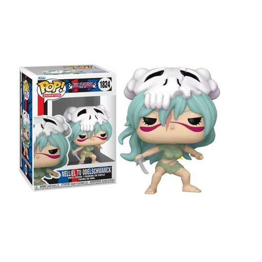 [FK80263] Figura Funko Pop! Bleach (1824) Nelliel Tu Odelschwanck 3a+