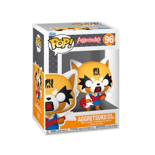 [FK80391] Figura Funko Pop! Aggretsuko (96) Aggretsuko 3a+