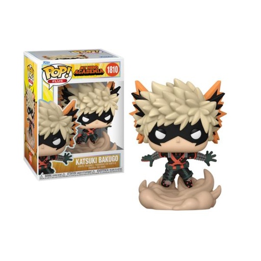 [FK80393] Figura Funko Pop! My Hero Academia (1810) Katsuki Bakugo 3a+