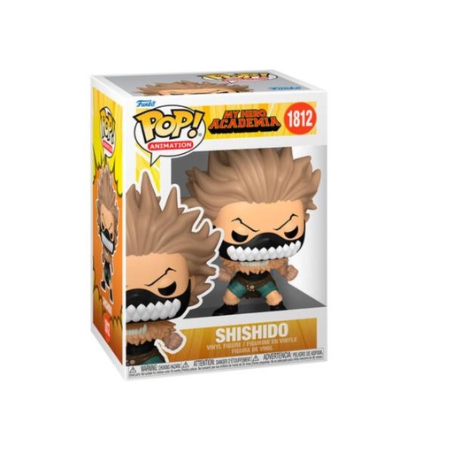 [FK80396] Figura Funko Pop! My Hero Academia (1812) Shishido 3a+