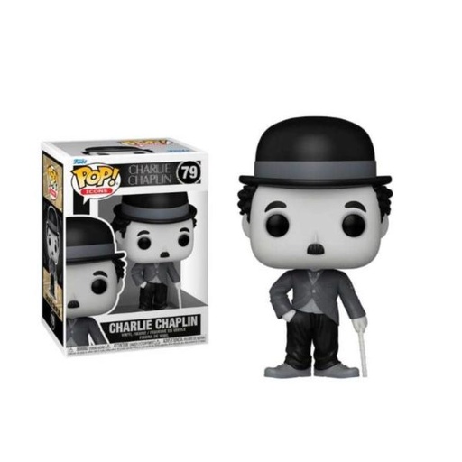 [FK81015] Figura Funko Pop! Charlie Chaplin (79) Charlie Chaplin 3a+
